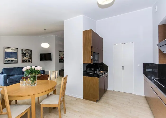 Mumbai - Neptun Park By Oneapartments Apartmán Gdaňsk